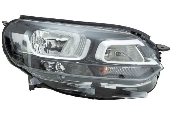 HELLA Headlight Article number: 1LL 354 853-041 cheaply