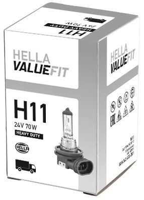 HELLA Fog light bulb Article number: 8GH 242 632-281 cheaply