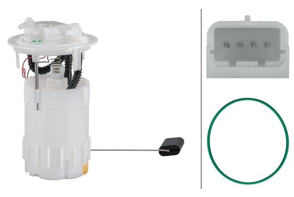 HELLA Sender Unit, fuel tank Article number: 8TF 358 106-811 cheaply