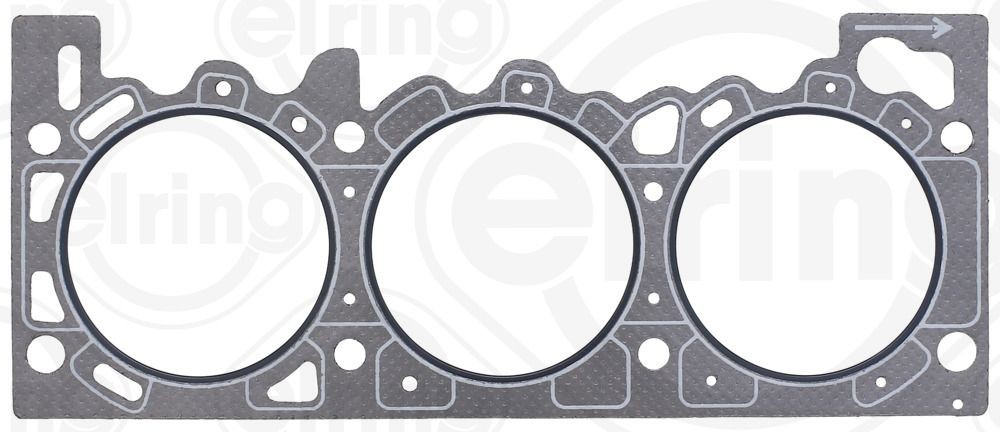ELRING Gasket, cylinder head Article number: 646.560 cheaply