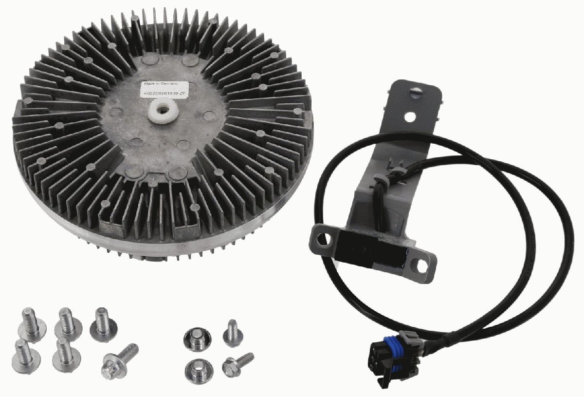 SACHS Kobling, kølerventilator Varenummer: 2200 201 039 billige