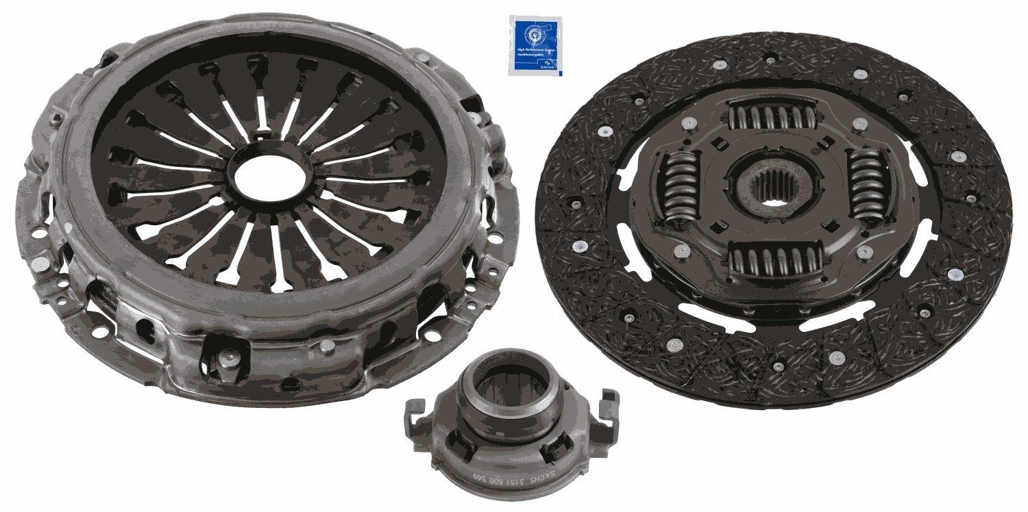 SACHS Clutch kit Article number: 3000 951 557 cheaply