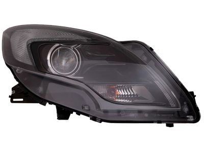 VAN WEZEL Headlight Article number: 3872964 cheaply