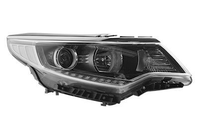 VAN WEZEL Headlight Article number: 8393962 cheaply