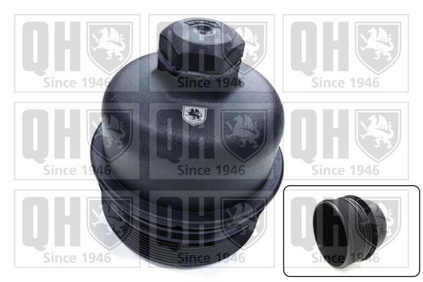 QUINTON HAZELL QOC1008 Dæksel, oliefilterhus C-MAX 1.6 TDCi 90 HK Diesel 2010