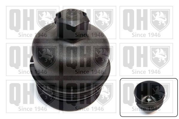 QUINTON HAZELL QOC1010 Kate,õlifiltrikonsool C5 2.2 HDi (RE4HPE, RE4HP2, RE4HRE, RE4HR2) 163 HP Diisel 2008