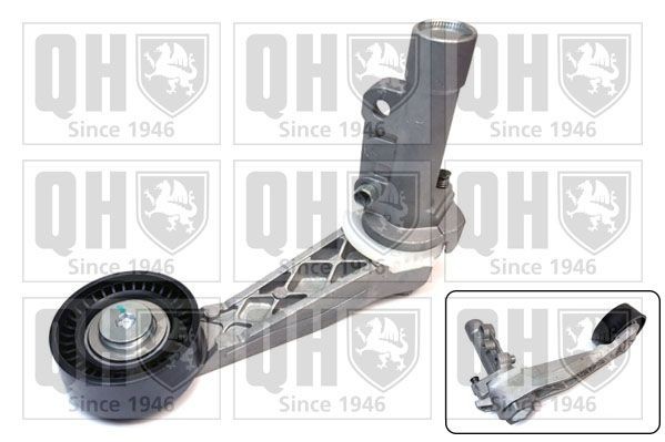 QUINTON HAZELL Tensioner pulley Article number: QTA1645 cheaply
