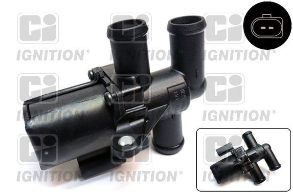 QUINTON HAZELL XELV123 Heater control valve MULTIVAN 2.0 115 PS Petrol 2015