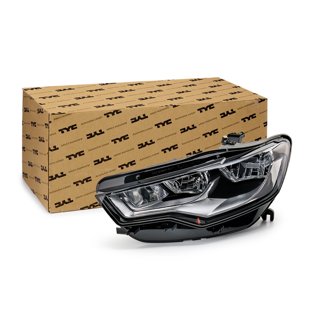 TYC Headlight Article number: 20-12878-05-2 cheaply