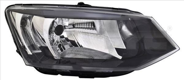 TYC Headlight Article number: 20-15027-05-2 cheaply