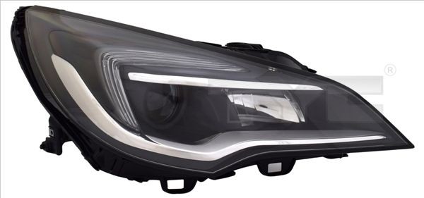 TYC Headlight Article number: 20-15445-05-2 cheaply