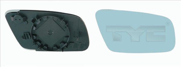 TYC Mirror Glass, outside mirror Article number: 302-0119-1 cheaply