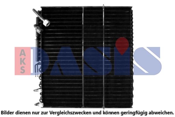 AKS DASIS Air conditioning condenser Article number: 422112N cheaply