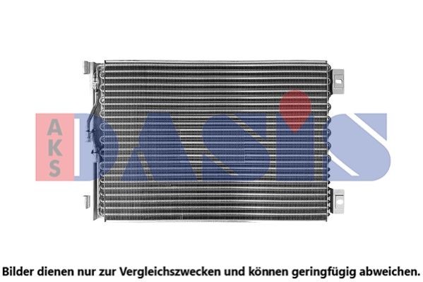 AKS DASIS Air conditioning condenser Article number: 422122N cheaply