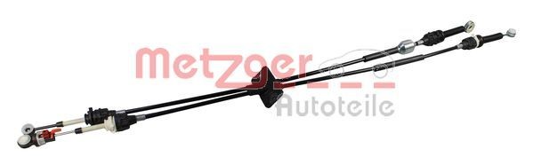 METZGER 3150241 Tross, käigukast VIVARO 1.6 CDTI (06) 125 HP Diisel