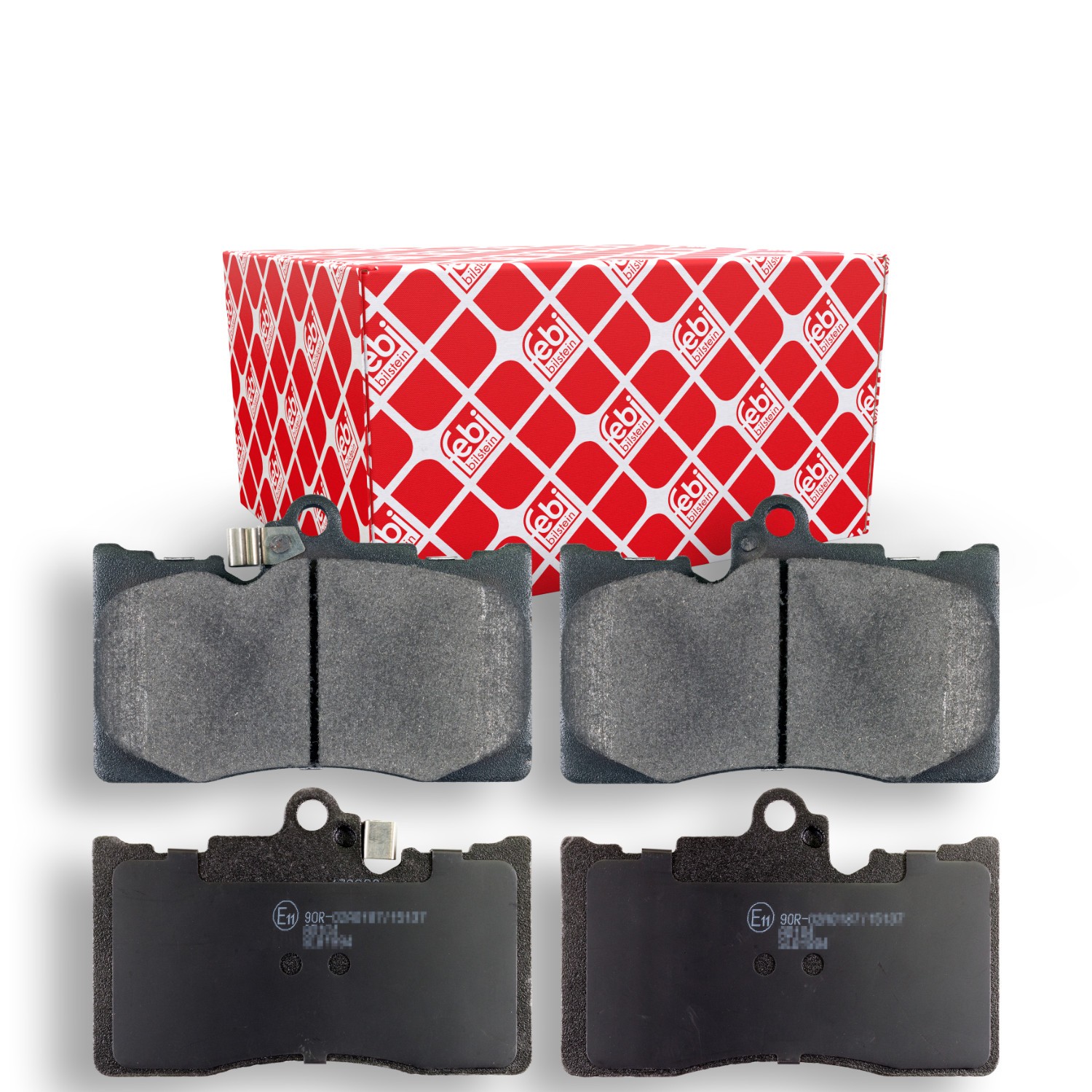 FEBI BILSTEIN Brake pad set Article number: 170668 cheaply