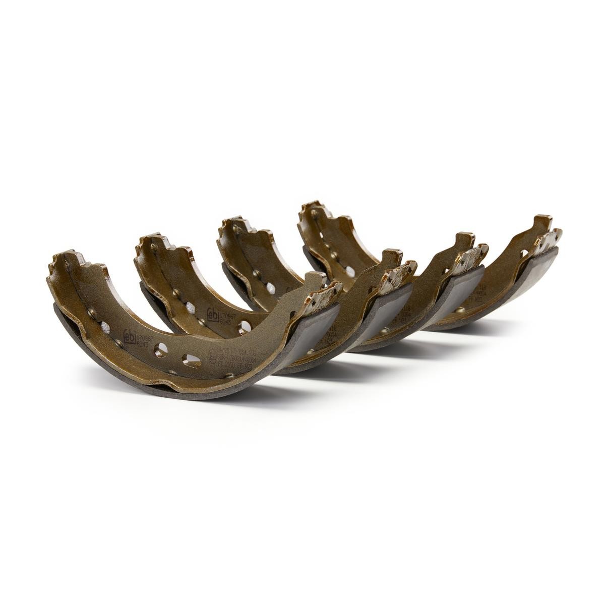 FEBI BILSTEIN Brake Shoe Set Article number: 170867 cheaply