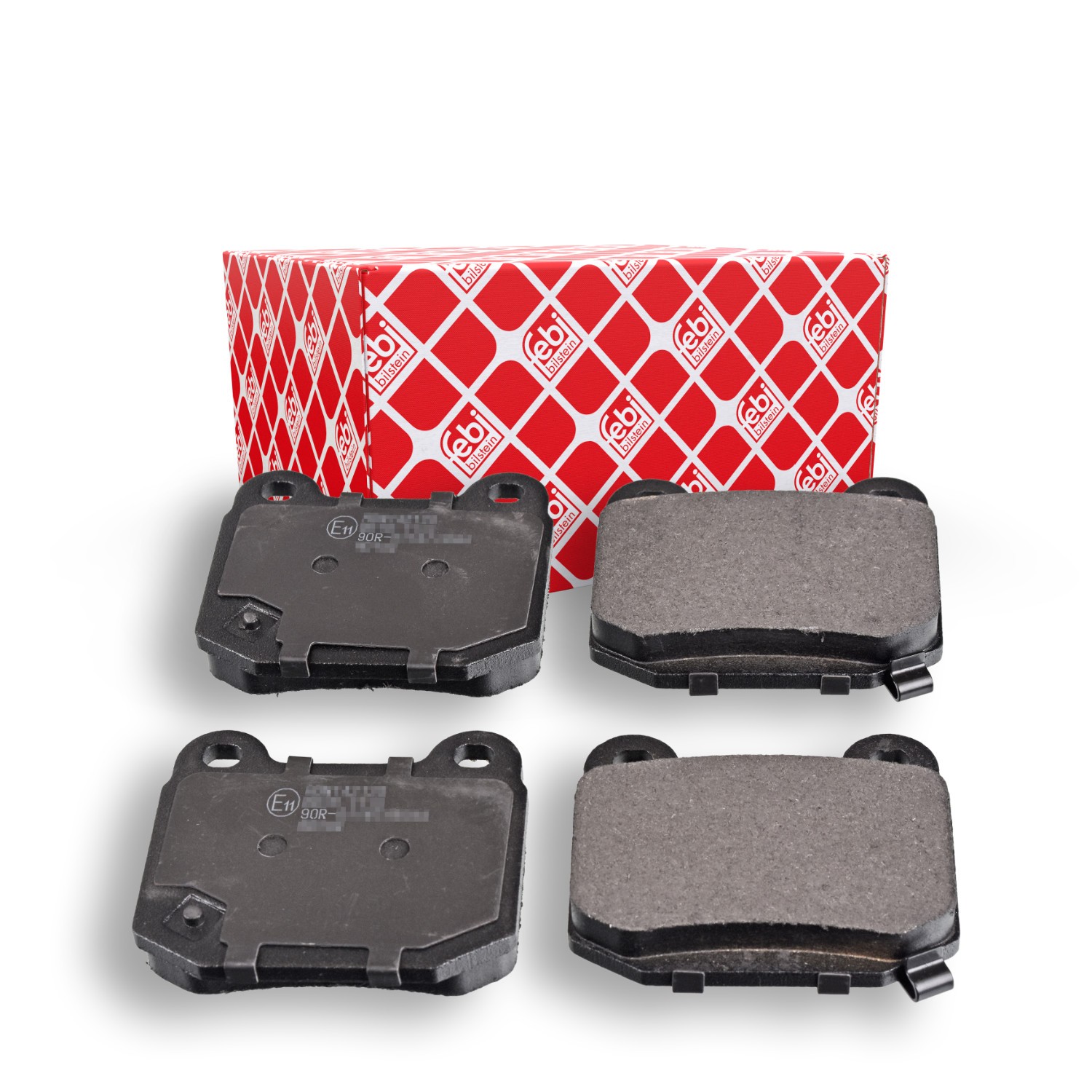 FEBI BILSTEIN Brake pad set Article number: 170869 cheaply