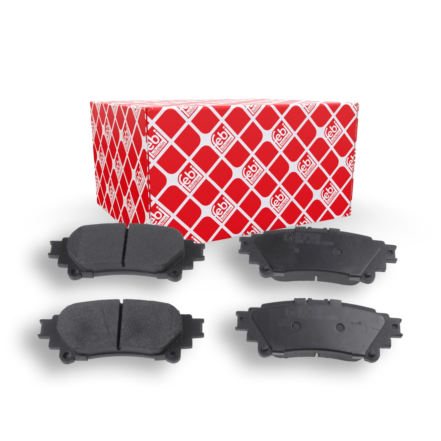 FEBI BILSTEIN Brake pad set Article number: 170897 cheaply