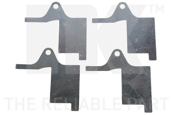 NK 7919876 Accessory Kit, disc brake pads C5 3.0 V6 207 PS Petrol 2005