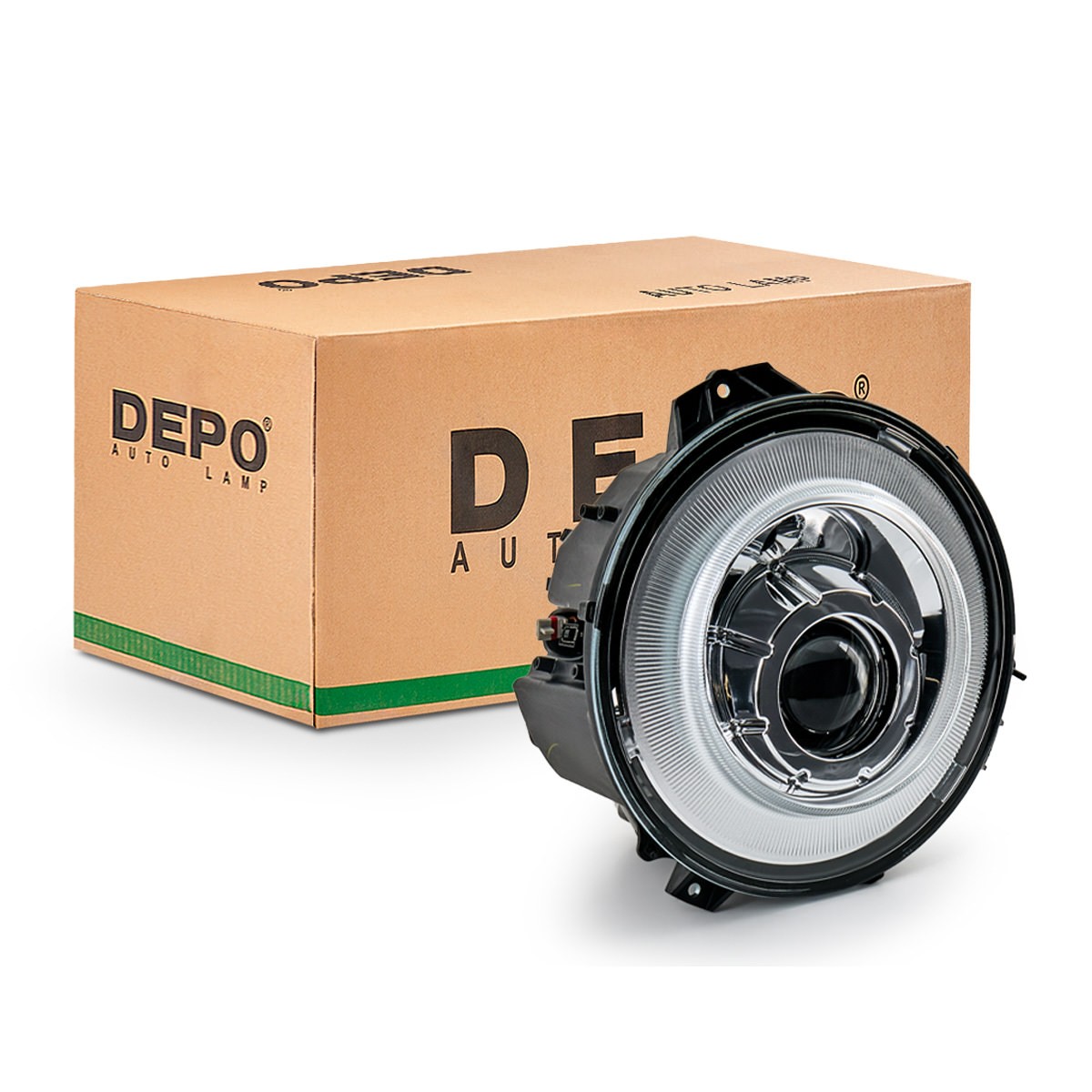 JOHNS Headlight Article number: 50 96 09-6 cheaply