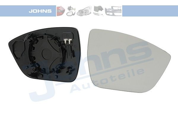 JOHNS Spejlglas, udvendig spejl Varenummer: 67 81 38-81 billige