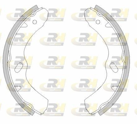 ROADHOUSE Brake Shoe Article number: 4458.00 cheaply