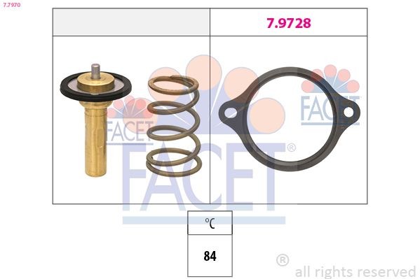 FACET Thermostat Article number: 7.7970 cheaply