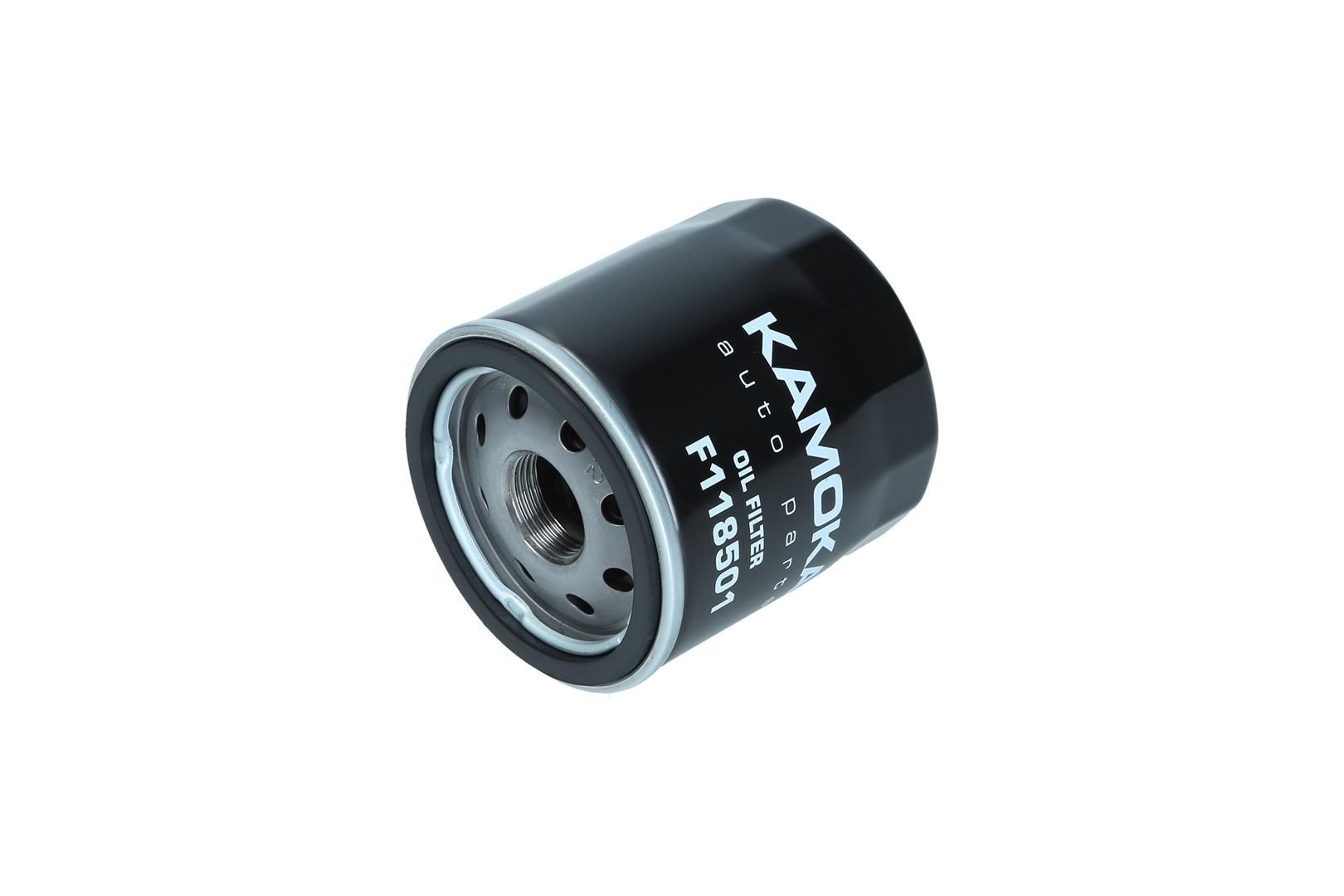 KAMOKA Oil filter Article number: F118501 cheaply