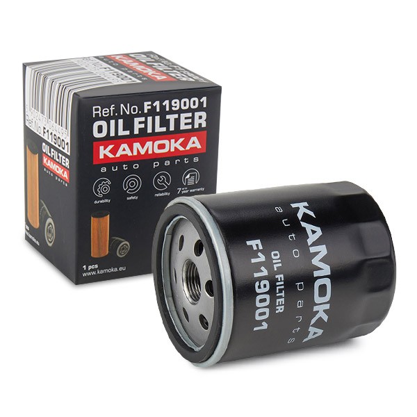 KAMOKA Oliefilter Varenummer: F119001 billige