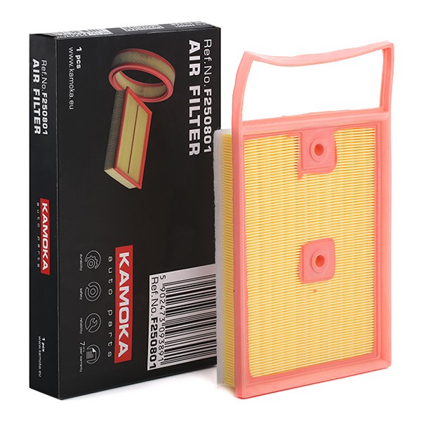 KAMOKA Luftfilter Varenummer: F250801 billige