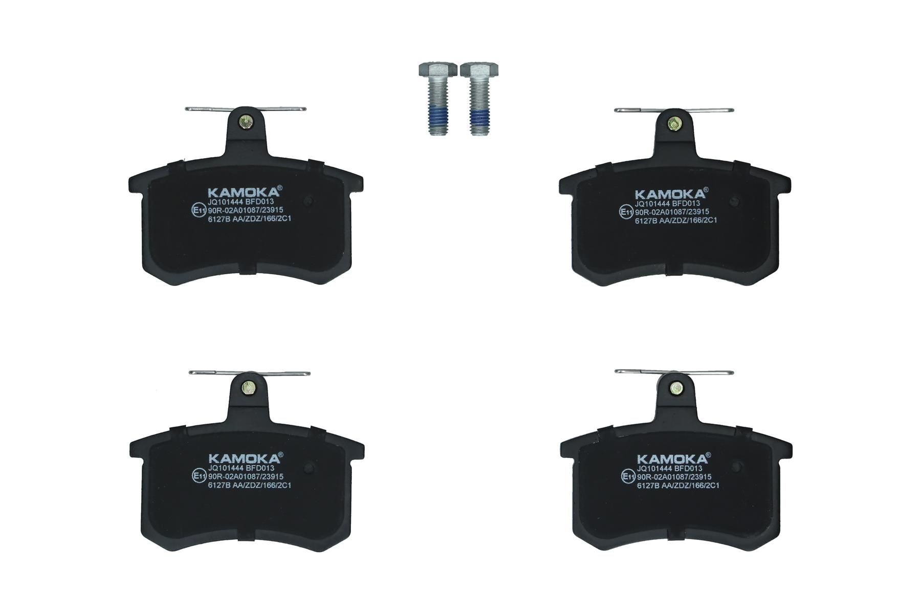 KAMOKA Brake pad set Article number: JQ101455 cheaply