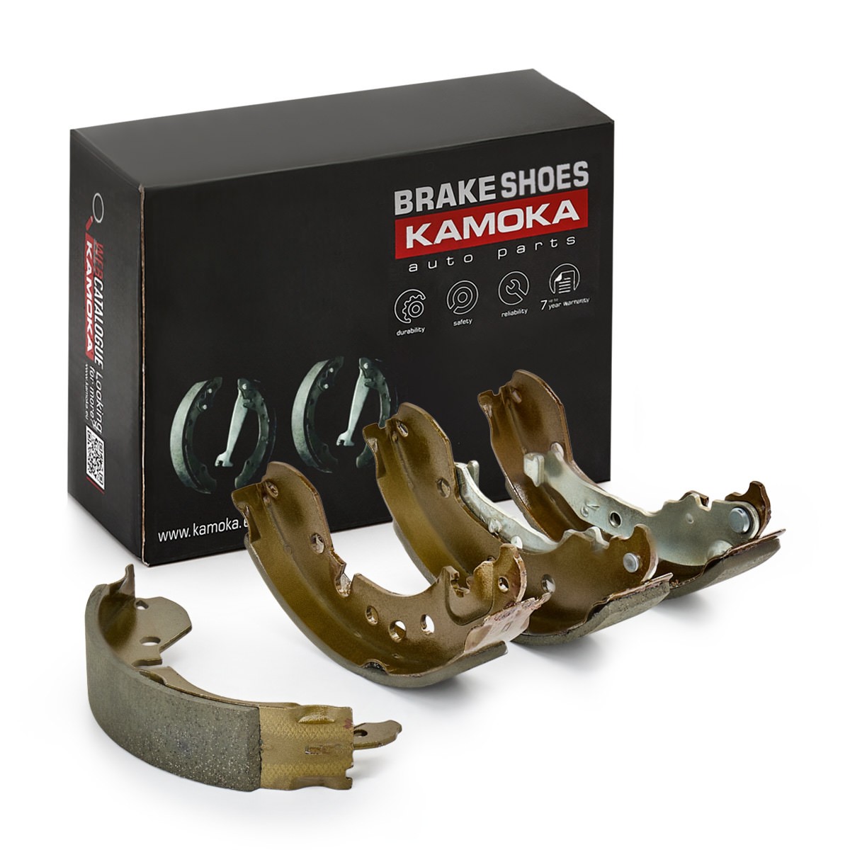 KAMOKA Brake Shoe Set Article number: JQ202099 cheaply