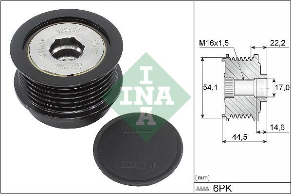 INA Generator friløbskobling Varenummer: 535 0352 10 billige