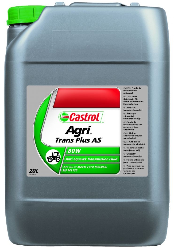 CASTROL Transmission fluid Transmax, Agri Trans Plus Article number: 15BF7B cheaply
