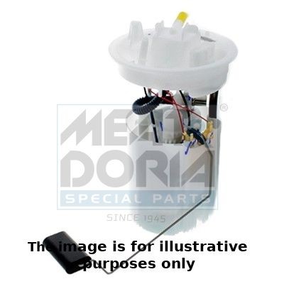 MEAT & DORIA Fuel feed unit Article number: 77523E cheaply