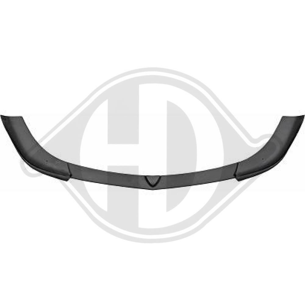 DIEDERICHS Front splitter Article number: 1647068 cheaply