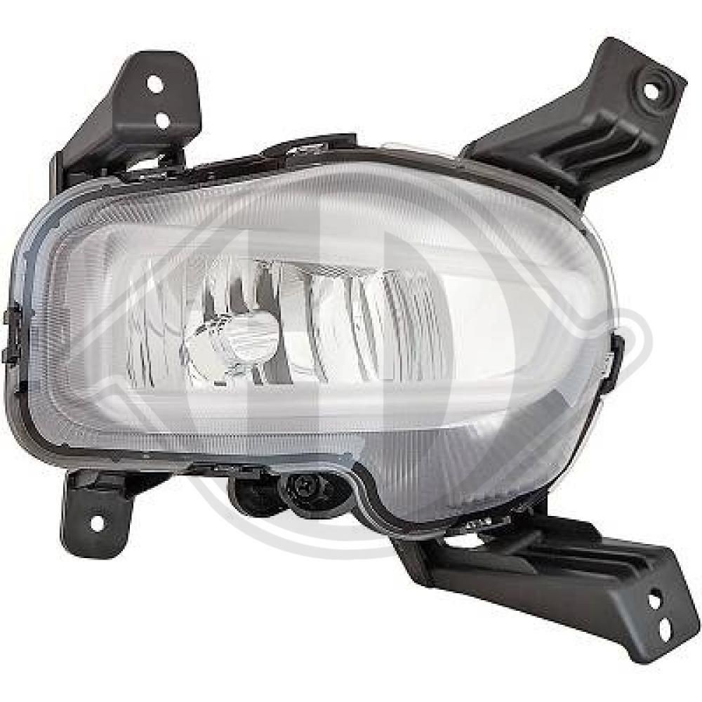 DIEDERICHS Fog Light Article number: 6555088 cheaply