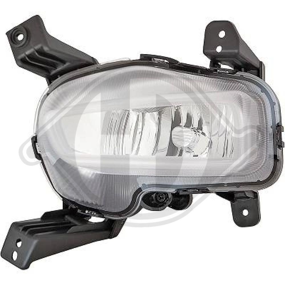 DIEDERICHS Fog Light Article number: 6555089 cheaply