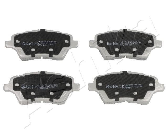 ASHIKA Brake pad set Article number: 50-00-0301 cheaply