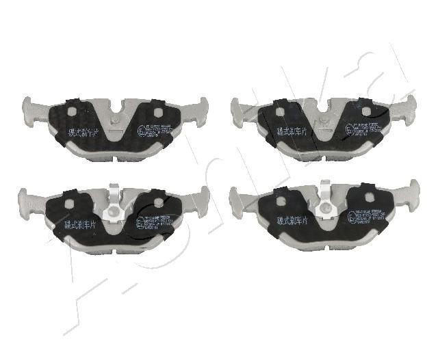 ASHIKA Brake pad set Article number: 51-00-0105 cheaply
