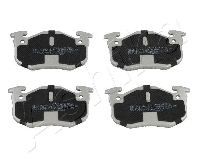 ASHIKA Brake pad set Article number: 51-00-0611 cheaply
