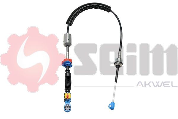 SEIM 555906 Tirette à câble, boîte de vitesse manuelle LOGAN 1.6 MPI 85 84 CH Essence