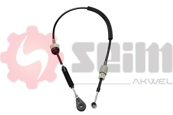 SEIM 555916 Cable, manual transmission CORSA 1.3 CDTI (L08) 95 PS Diesel 2014