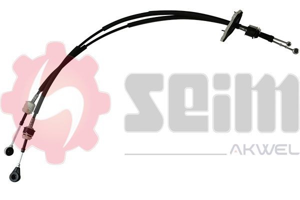 SEIM 555976 Cable, manual transmission DOBLO 1.3 D Multijet (263HXT1A, 263YXT1A, 263YYA1A, 263HYA1A) 80 PS Diesel