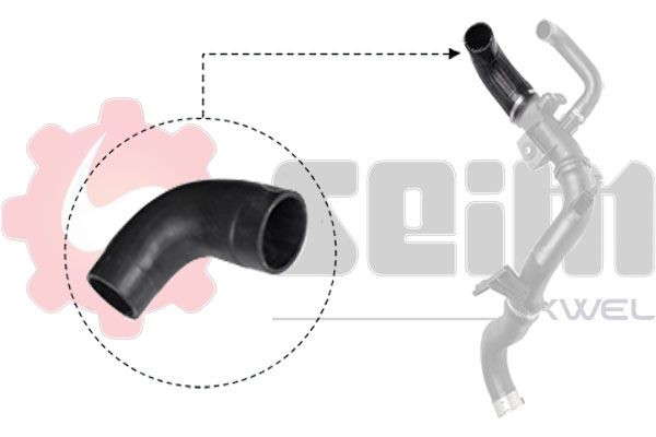 SEIM Charger intake hose Article number: 981773 cheaply