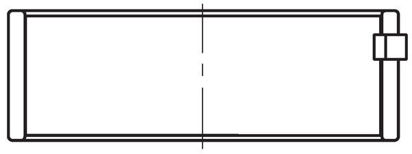 MAHLE ORIGINAL Big End Bearings Article number: 081 PL 21836 025 cheaply