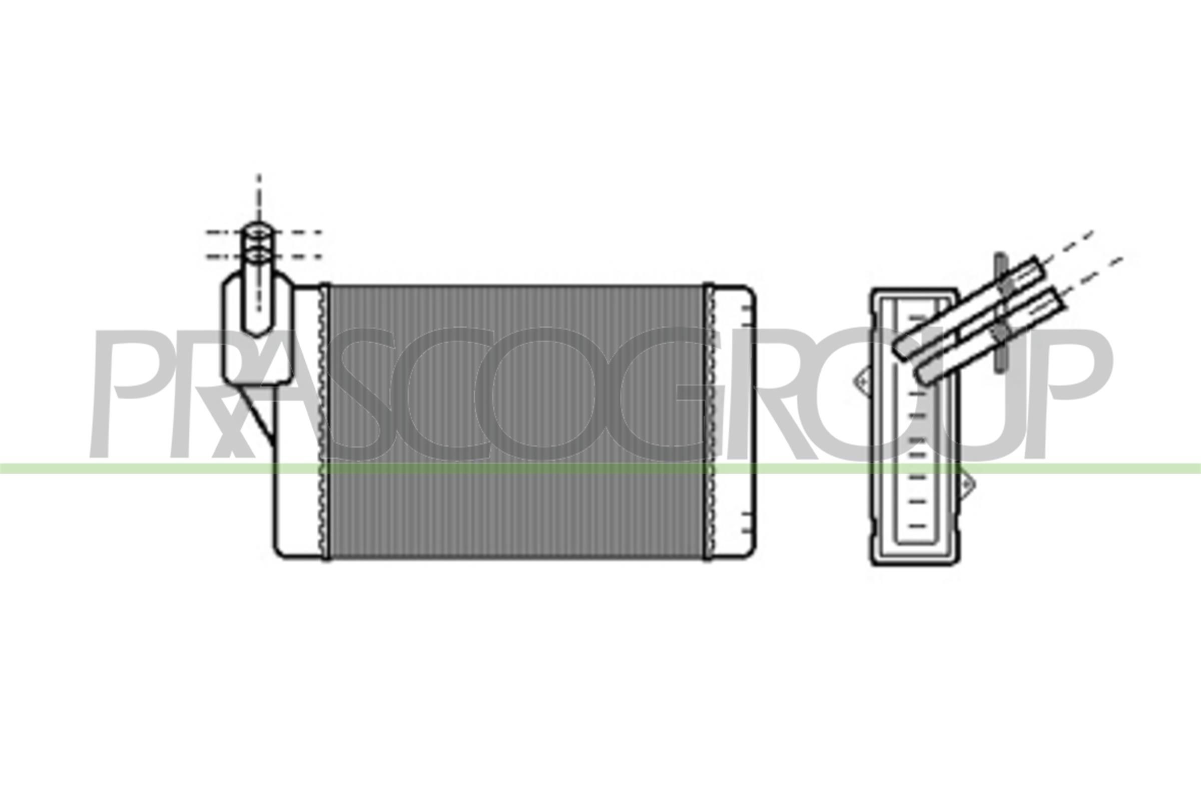 PRASCO Heater matrix Article number: AD016H002 cheaply