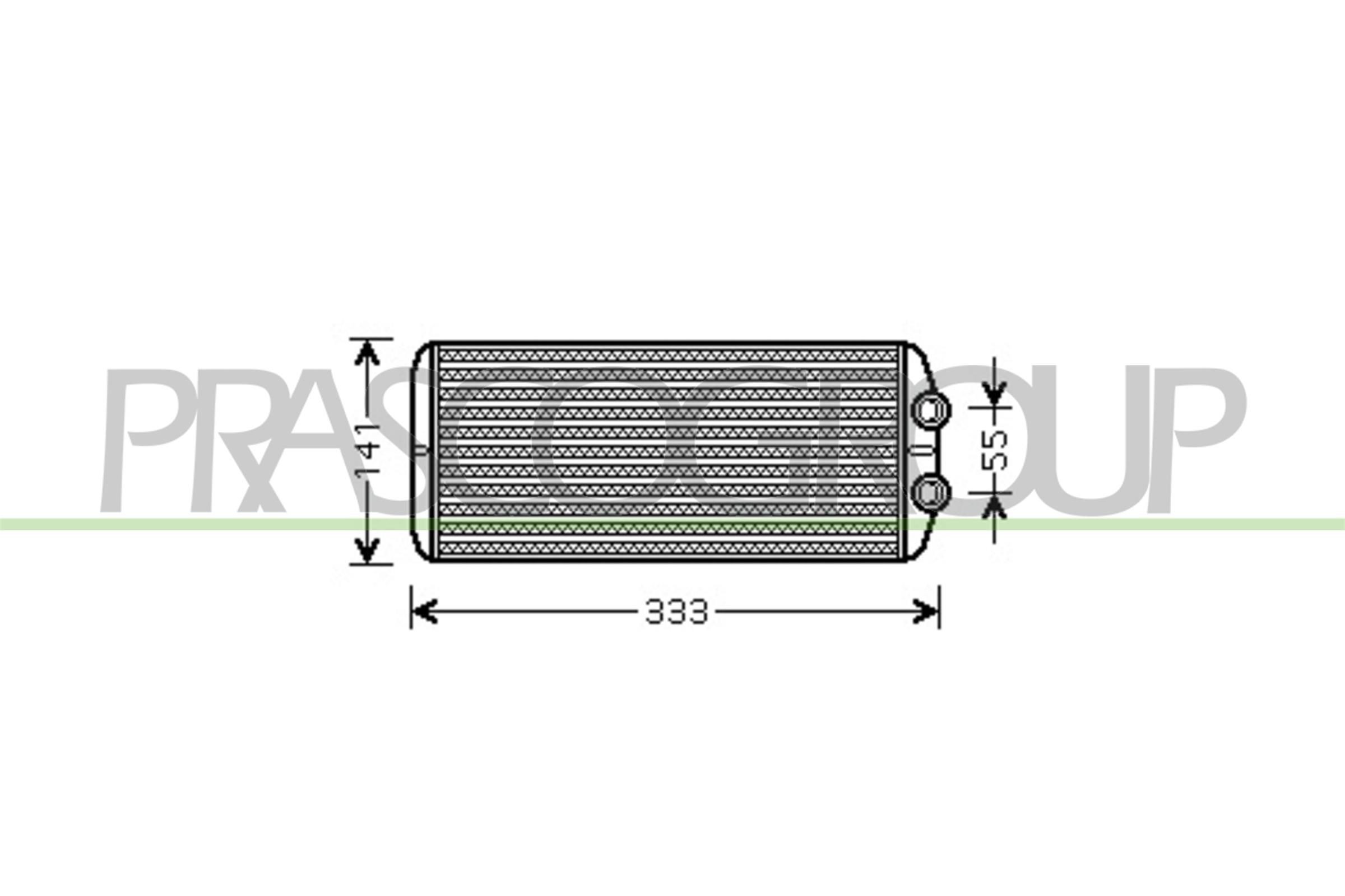 PRASCO Heater matrix Article number: CI426H002 cheaply