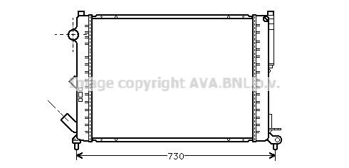 PRASCO Heater matrix Article number: FT030H002 cheaply